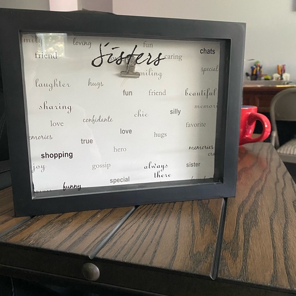 Sisters Picture Frame Box - Picture 1 of 3